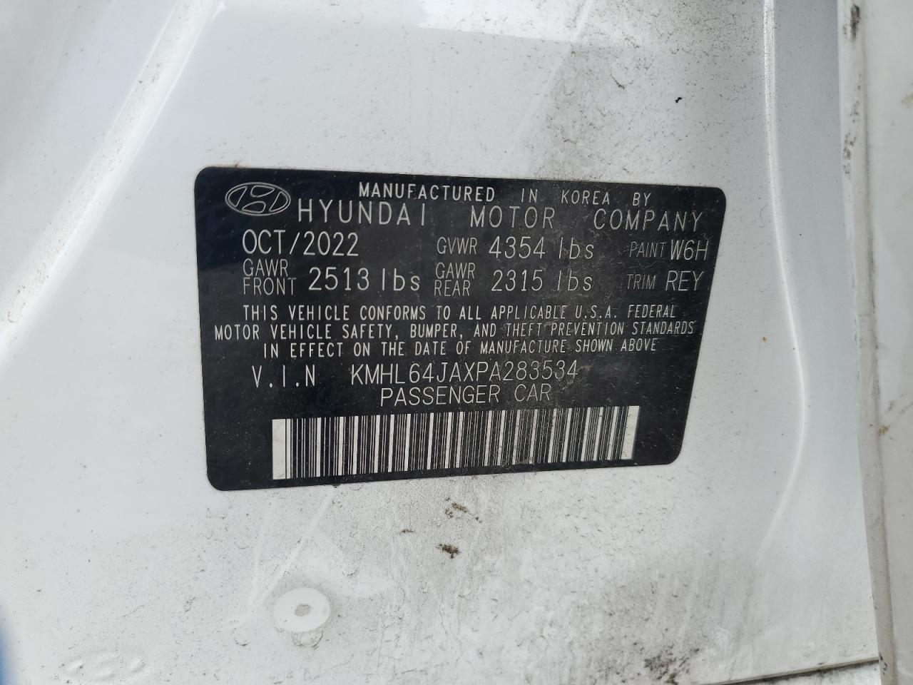 2023 Hyundai Sonata - Image 12
