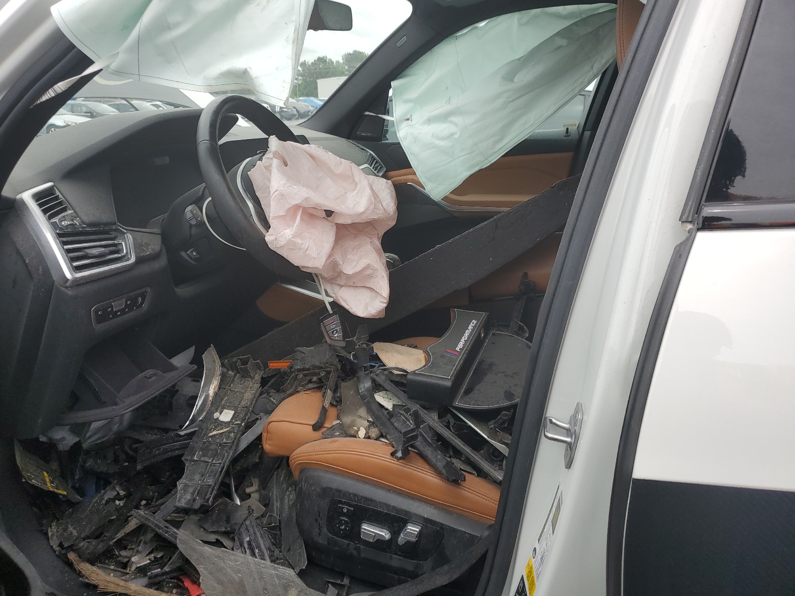 5UXJU2C55KLN66540 2019 BMW X5 xDrive50I