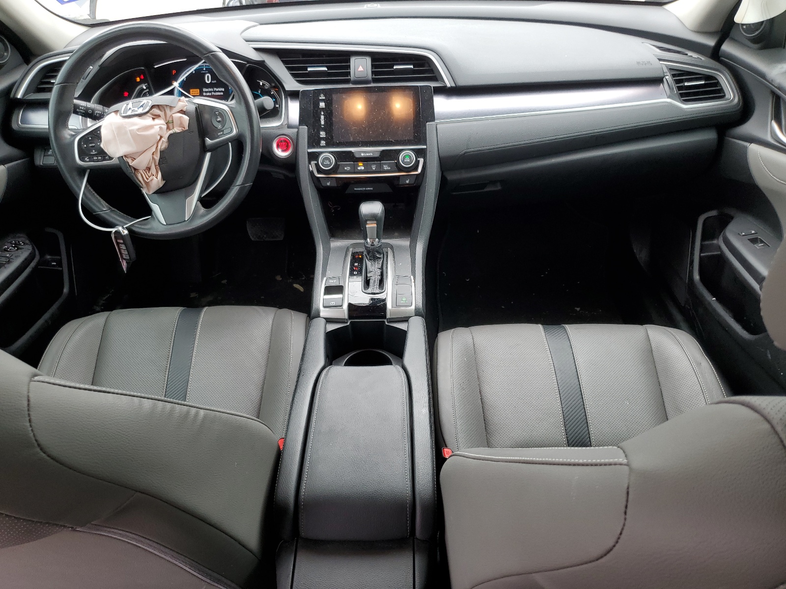 JHMFC1F75JX026273 2018 Honda Civic Exl