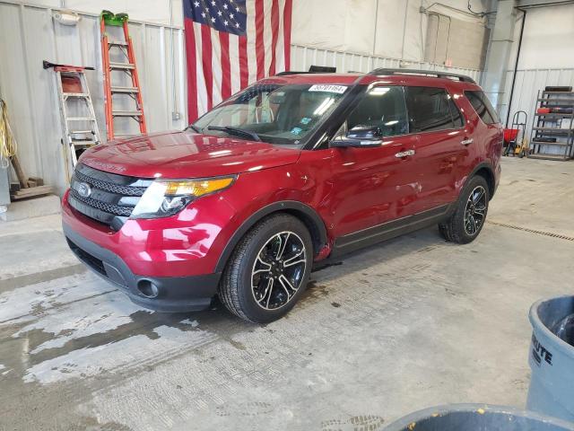  FORD EXPLORER 2014 Бургунди