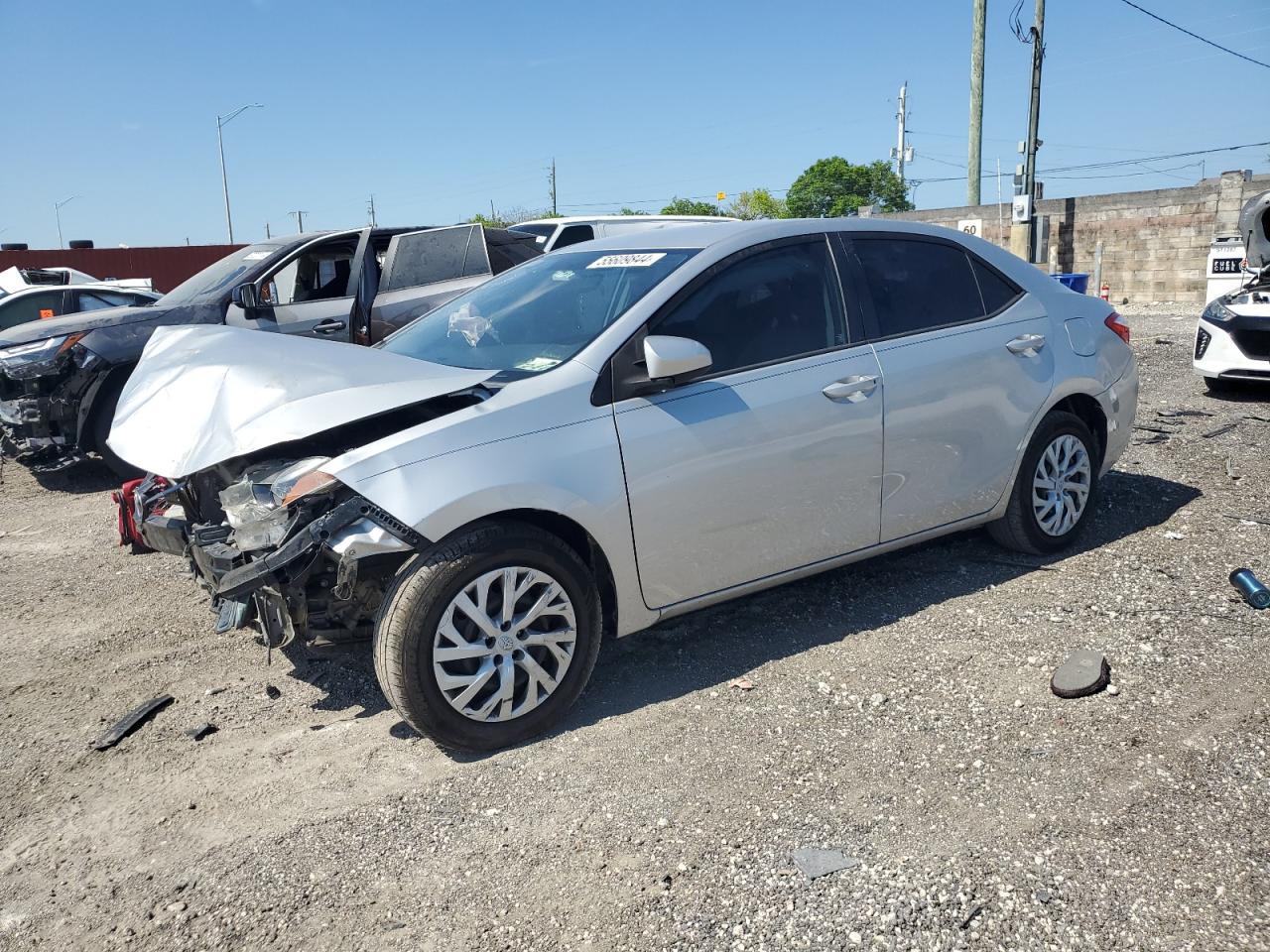 5YFBURHE2GP547630 2016 TOYOTA COROLLA - Image 1