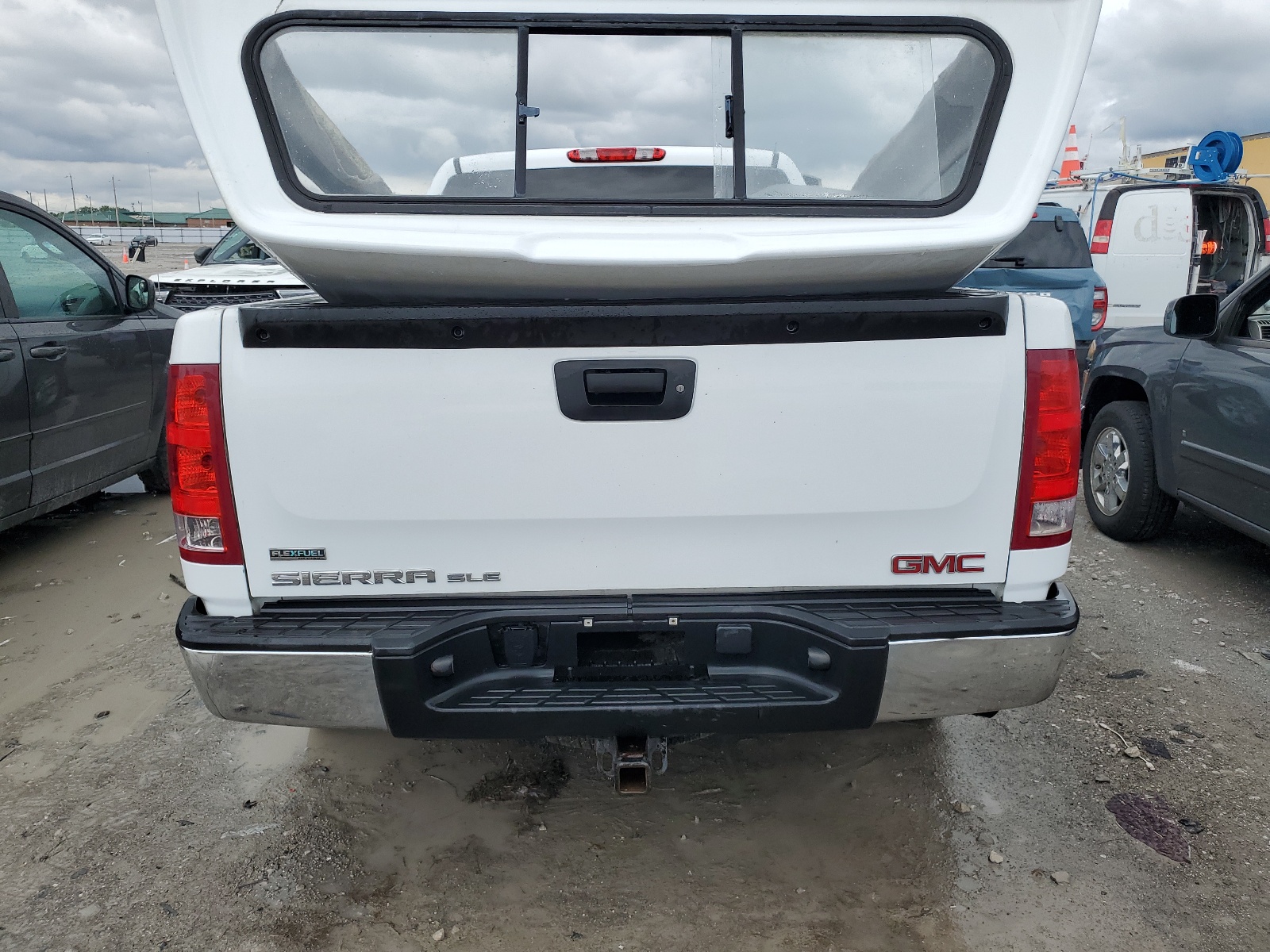 1GTR2VE75CZ167989 2012 GMC Sierra K1500 Sle