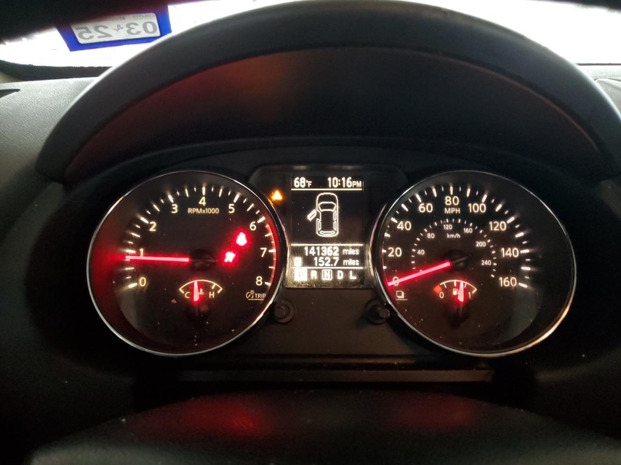 2011 Nissan Rogue S VIN: JN8AS5MT0BW173487 Lot: 52538834