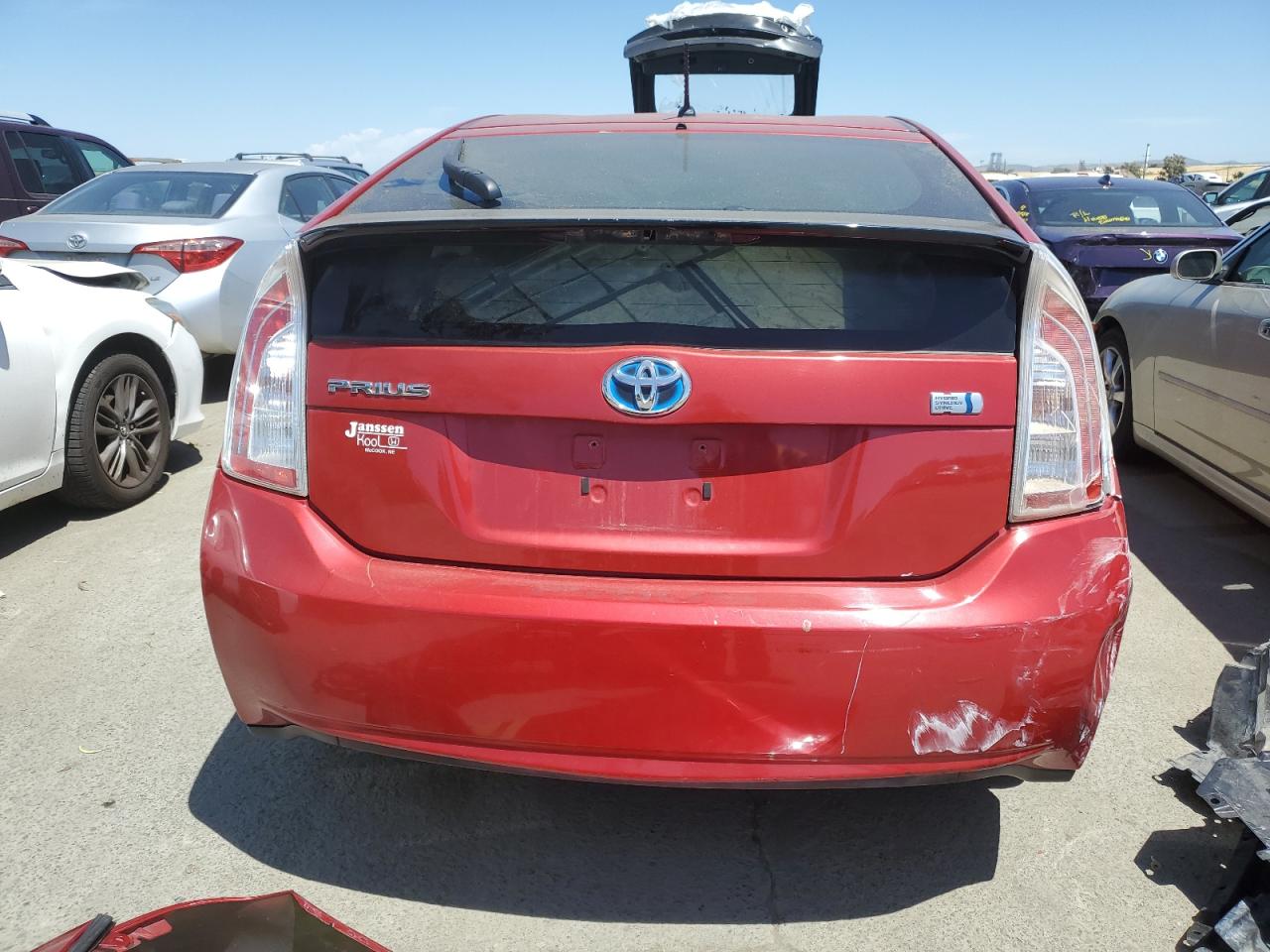 2014 Toyota Prius VIN: JTDKN3DU4E0388107 Lot: 54746044