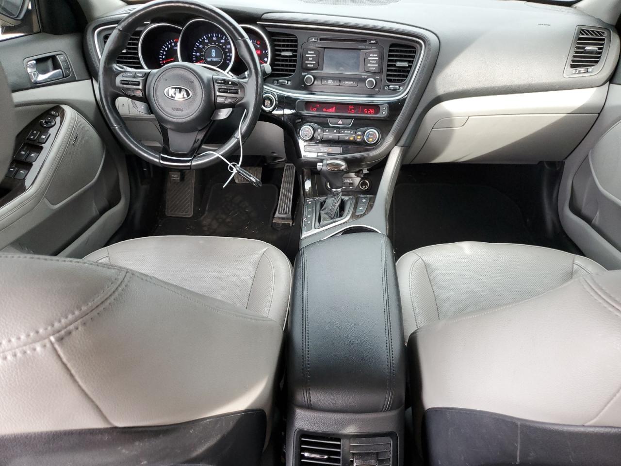 2014 Kia Optima Ex VIN: 5XXGN4A74EG273743 Lot: 53681254