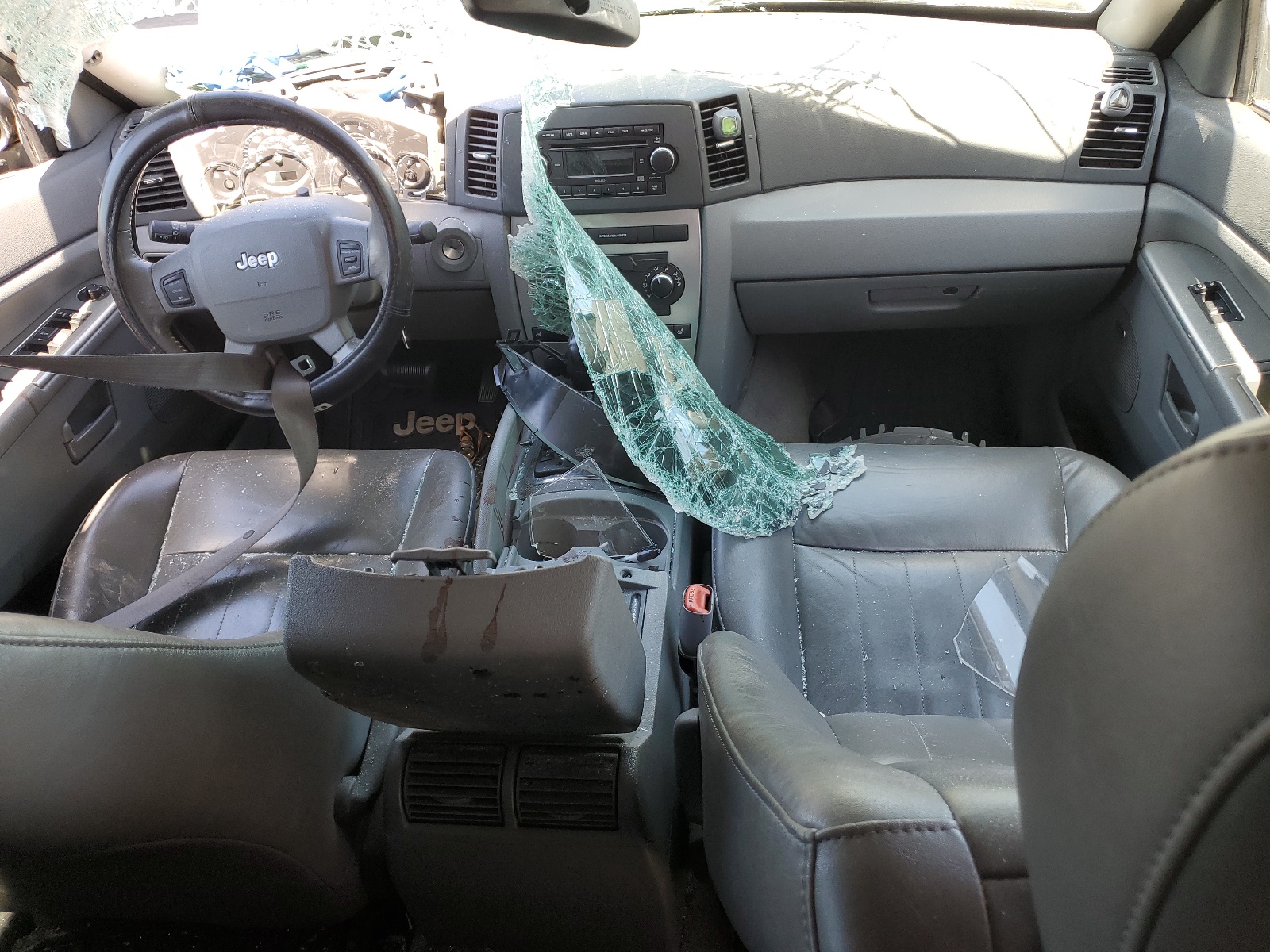 1J8GS48K07C680733 2007 Jeep Grand Cherokee Laredo