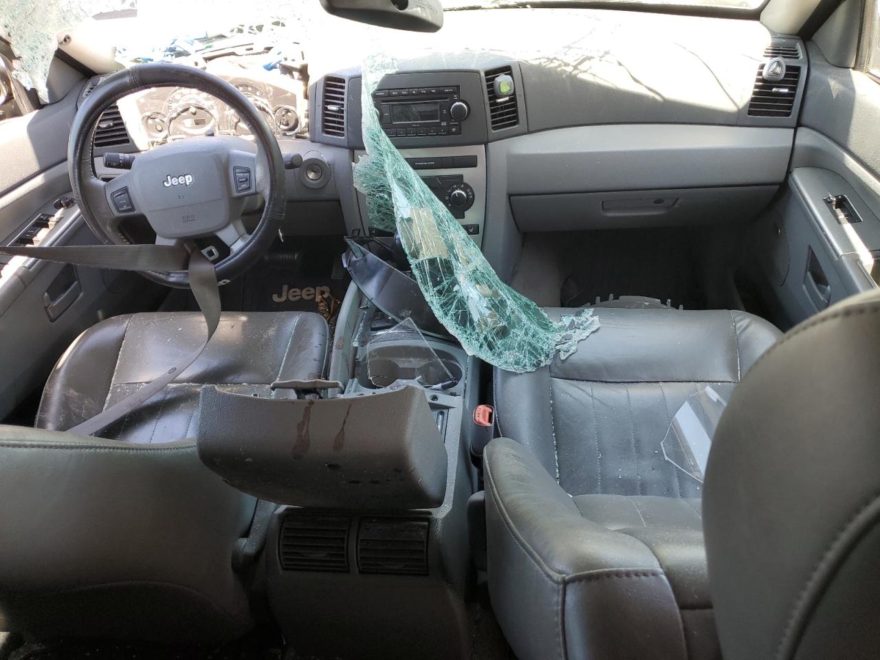 2007 Jeep Grand Cherokee Laredo VIN: 1J8GS48K07C680733 Lot: 53446314