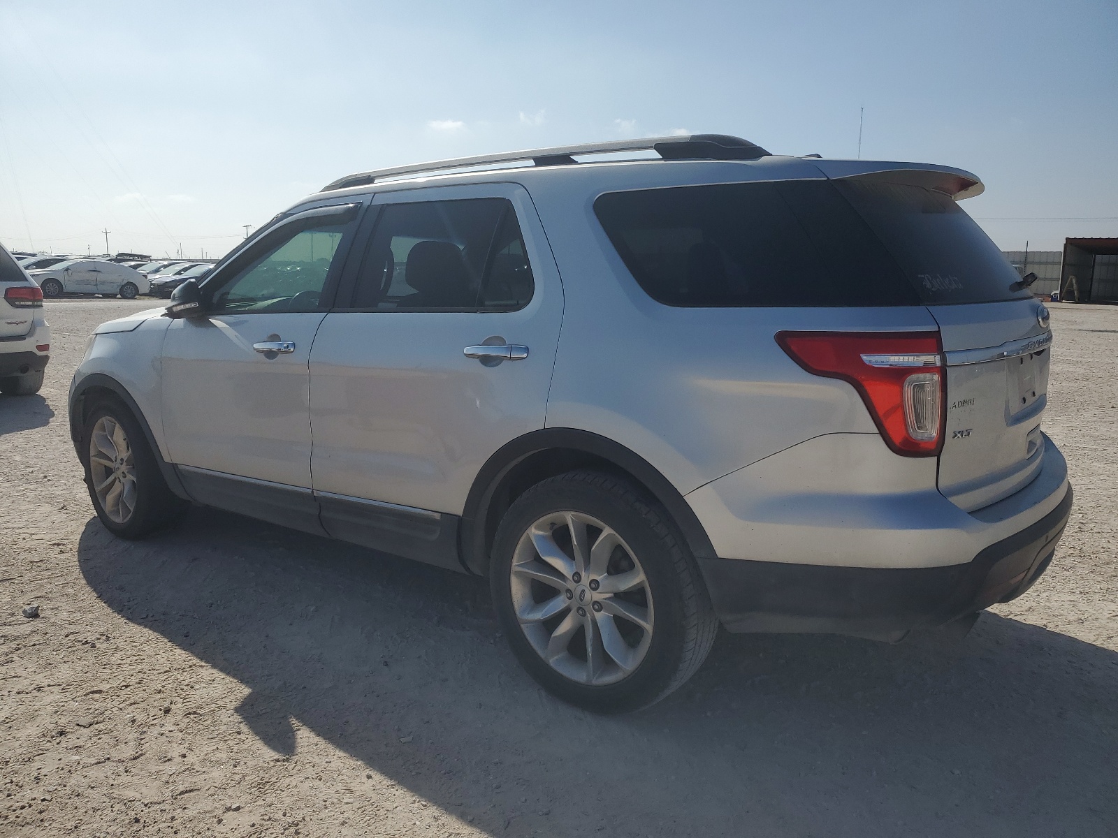 1FM5K7D85DGA07561 2013 Ford Explorer Xlt