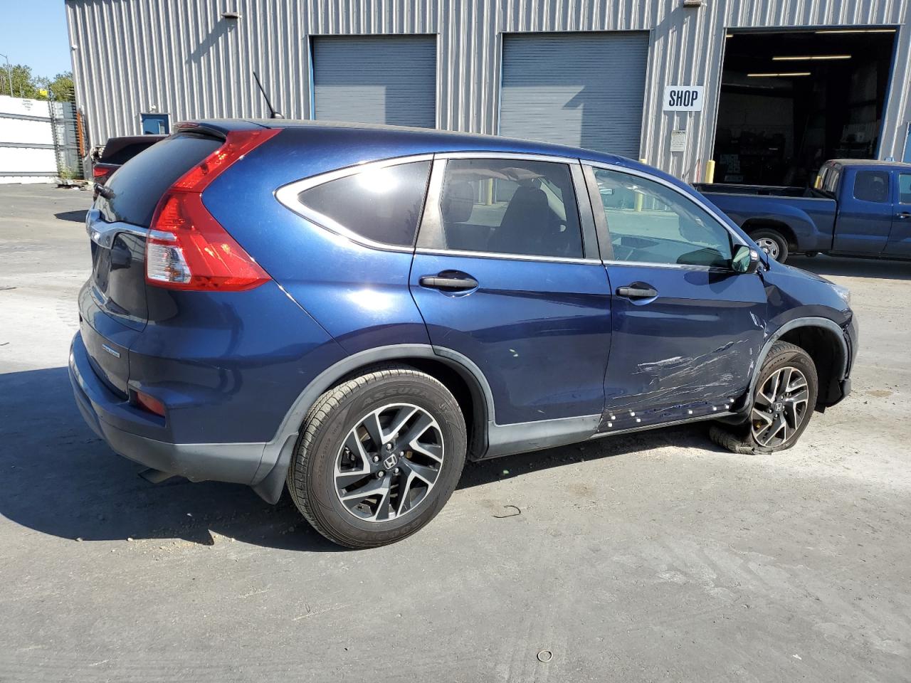 2016 Honda Cr-V Se VIN: 2HKRM3H41GH533220 Lot: 53167194