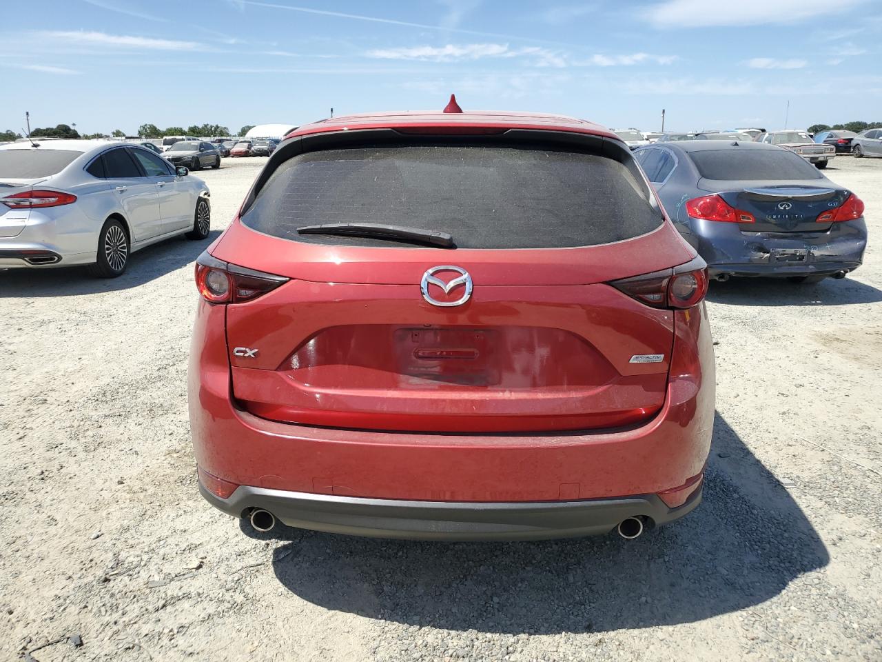 2019 Mazda Cx-5 Sport VIN: JM3KFABM2K0581525 Lot: 56908904