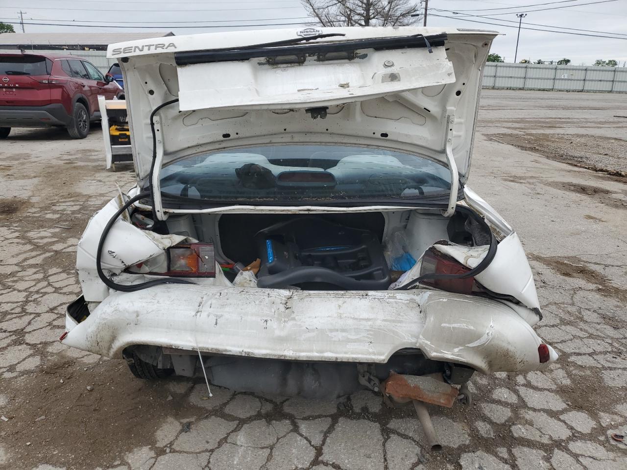 1994 Nissan Sentra E VIN: 1N4EB31P8RC853213 Lot: 53969704