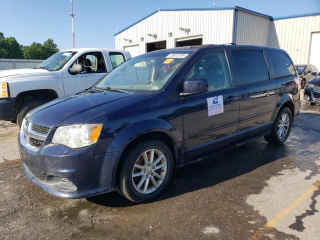  DODGE CARAVAN 2013 Синий