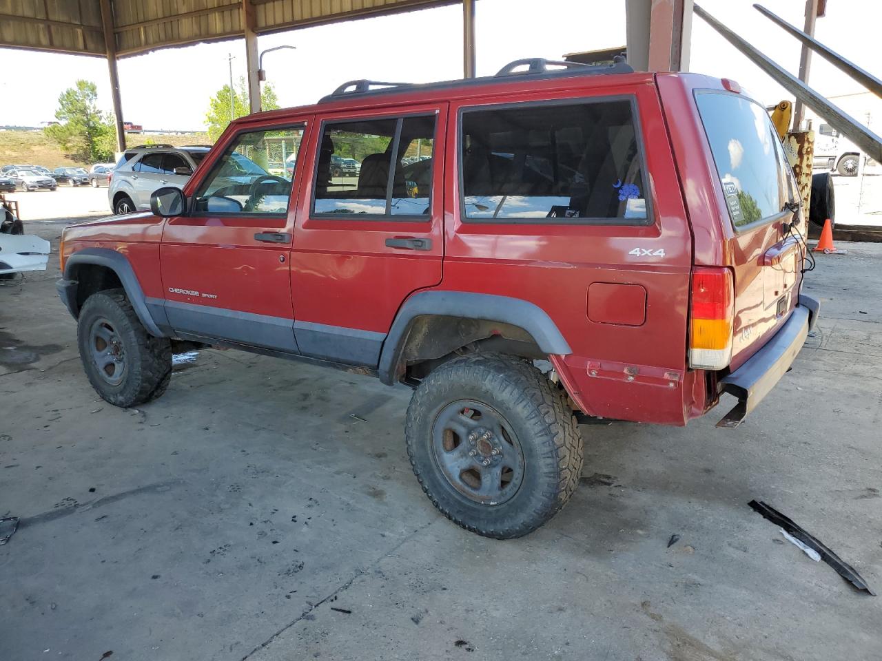1999 Jeep Grand Cherokee - Image 2