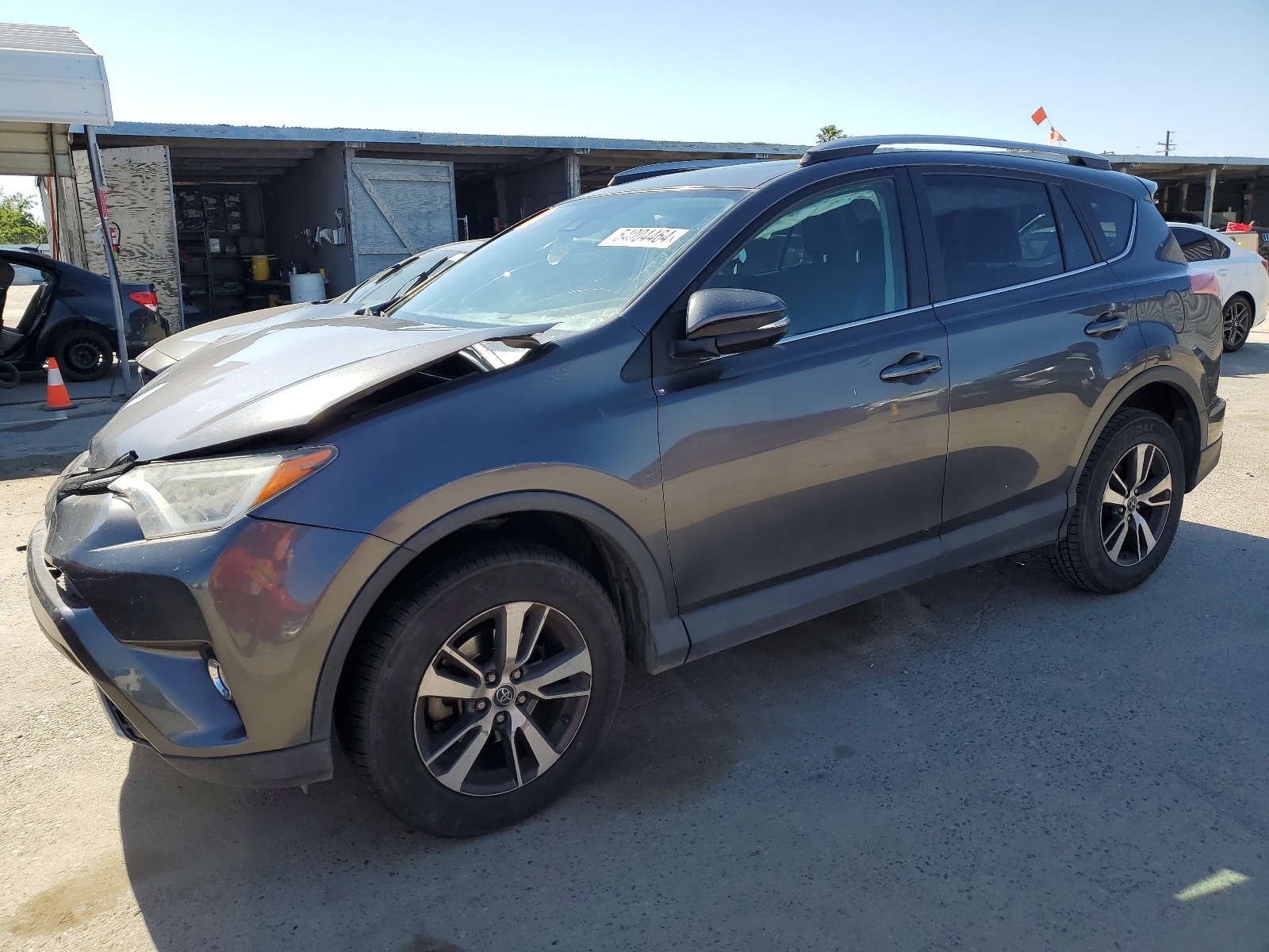 2018 Toyota Rav4 Adventure vin: 2T3WFREV3JW460851