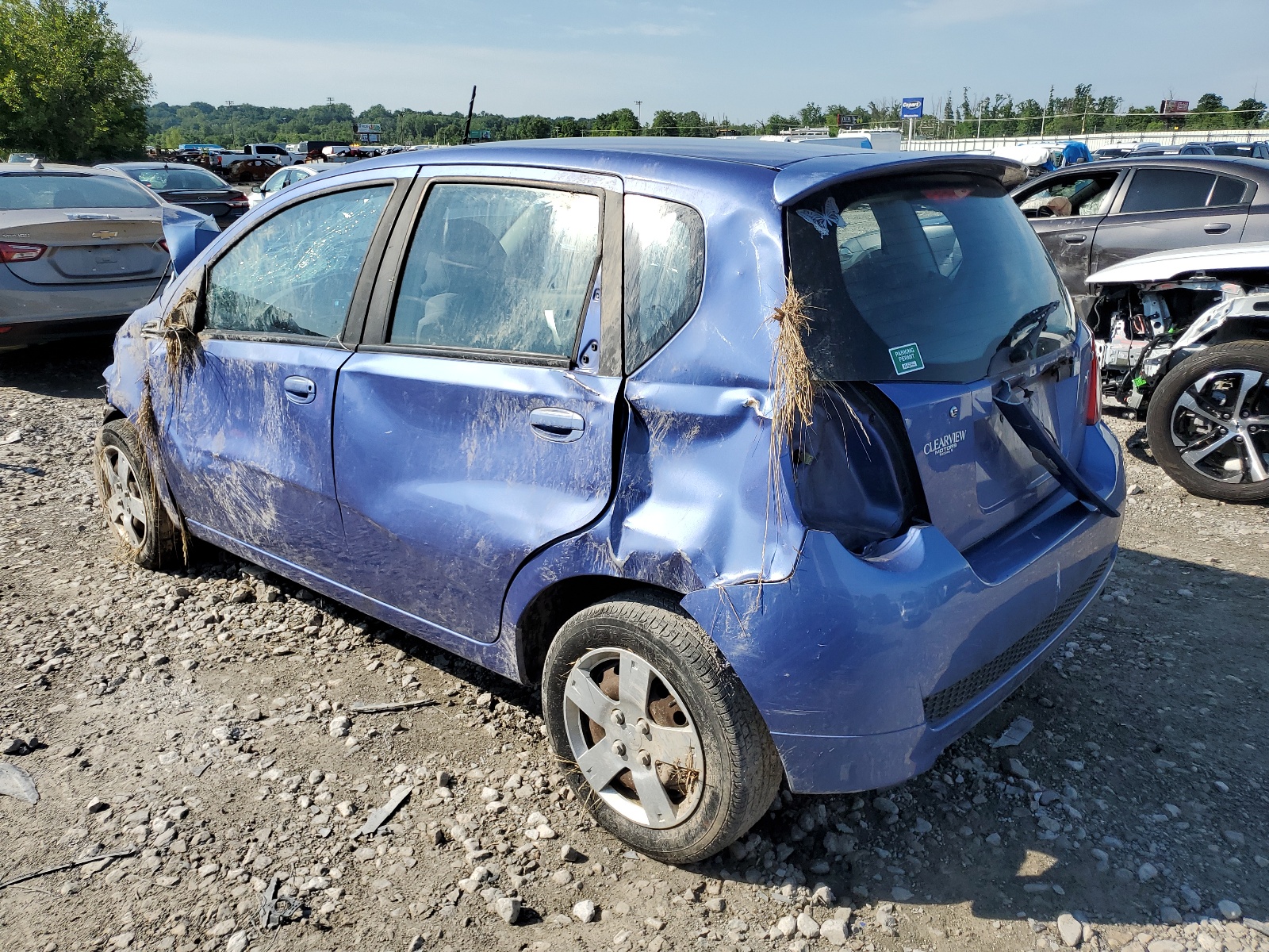 KL1TD66E19B320220 2009 Chevrolet Aveo Ls