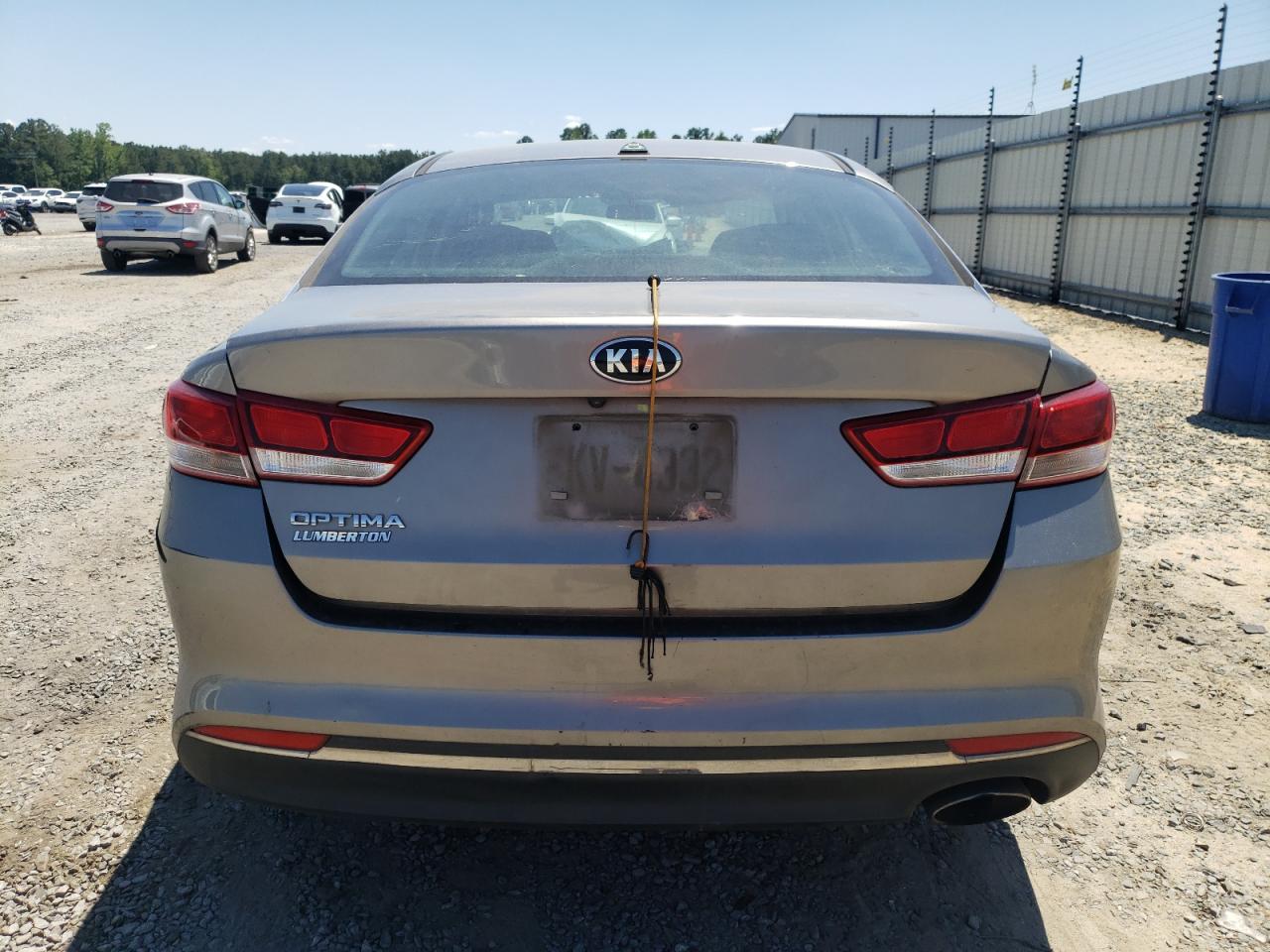2017 Kia Optima Lx VIN: 5XXGT4L34HG153591 Lot: 59635354