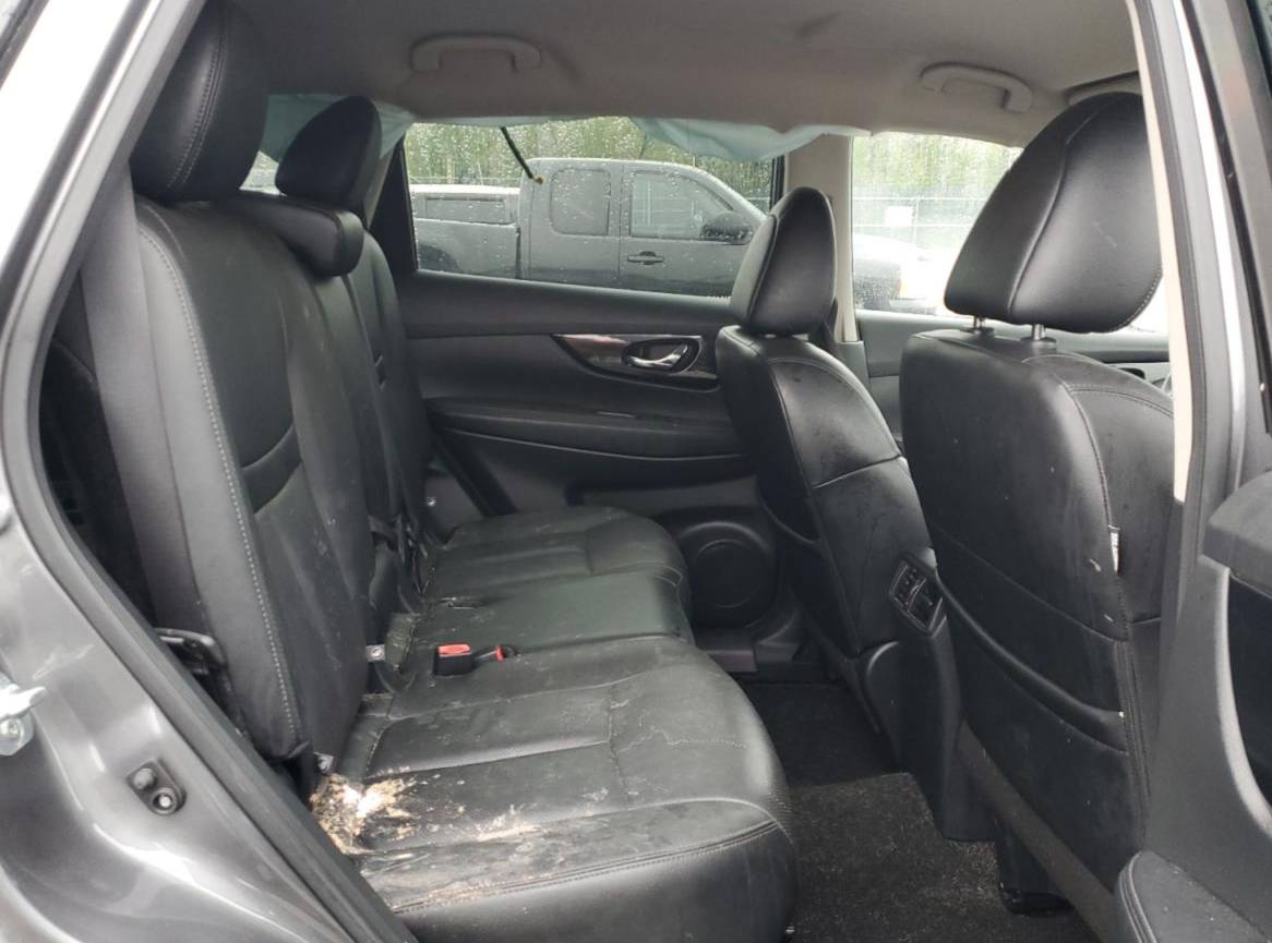 5N1AT2MV0LC743463 2020 Nissan Rogue S