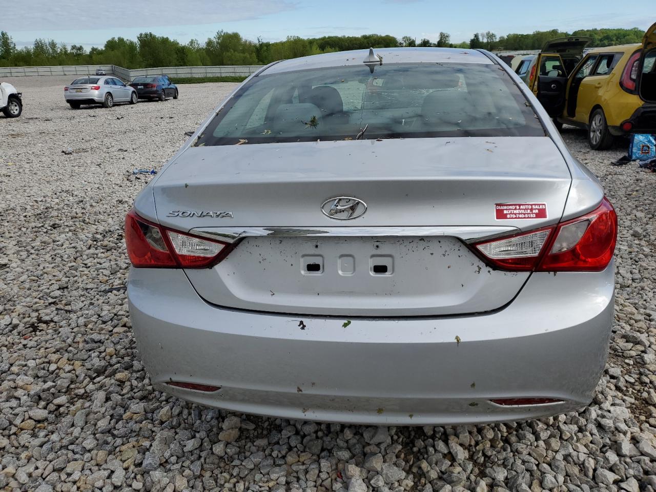 2013 Hyundai Sonata Gls VIN: 5NPEB4AC4DH544395 Lot: 73751894