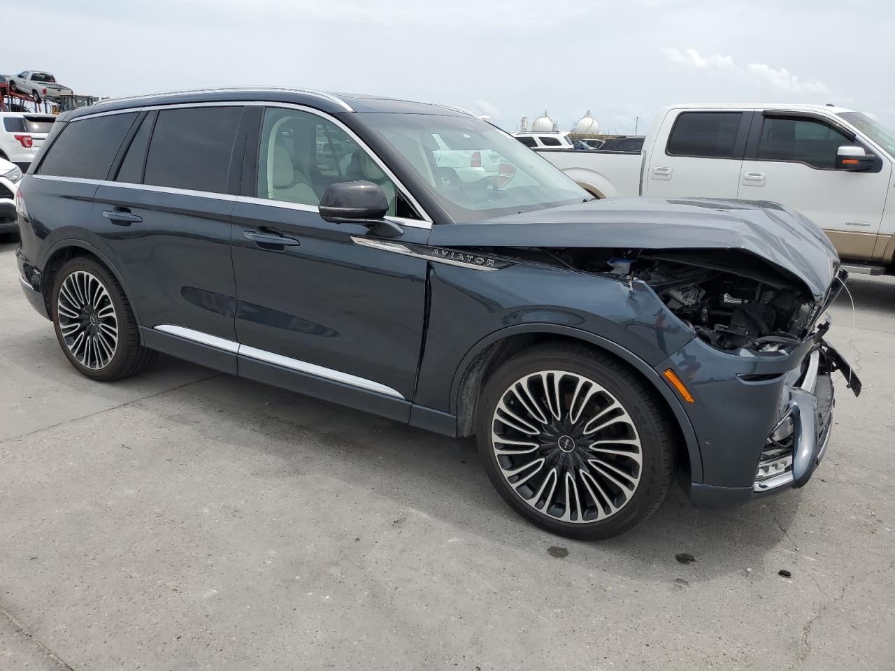 2023 Lincoln Aviator Black Label VIN: 5LM5J9XC3PGL12976 Lot: 53522814