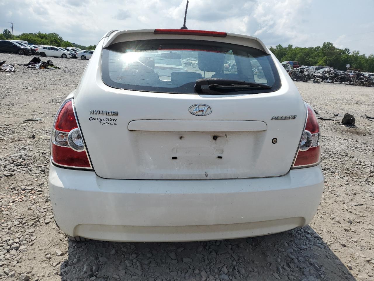 2011 Hyundai Accent Se VIN: KMHCN3AC5BU188157 Lot: 53127434