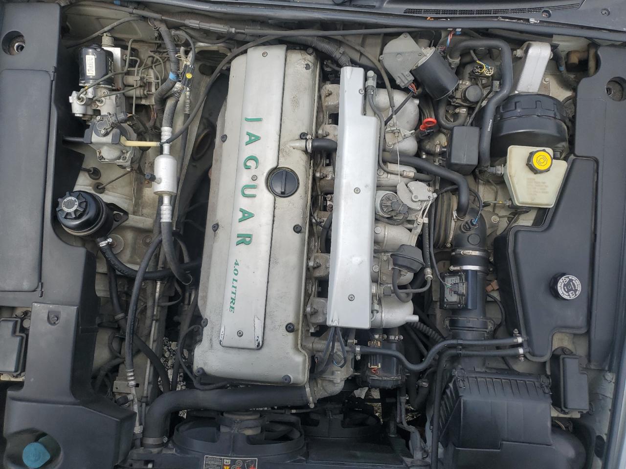 1996 Jaguar Vandenplas VIN: SAJKX6740TC763057 Lot: 55368184