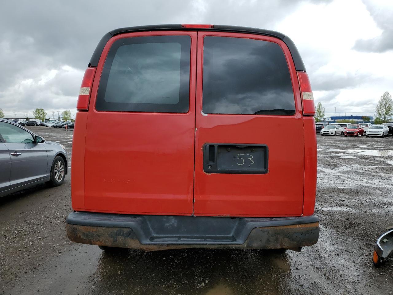 1GCHG396981210089 2008 Chevrolet Express G3500