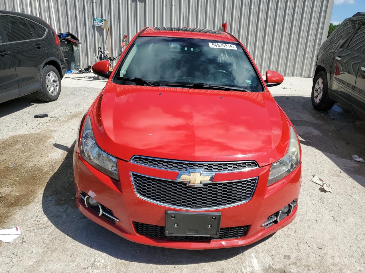 2013 Chevrolet Cruze Lt VIN: 1G1PE5SB7D7302967 Lot: 56935944