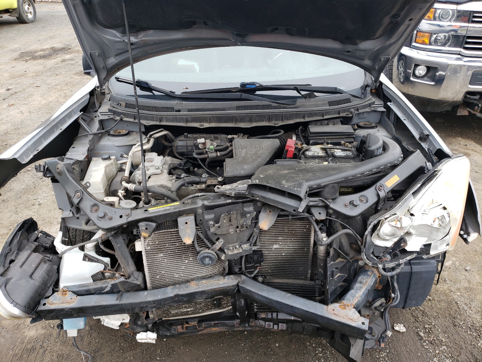 JN8AS5MV3BW667361 2011 Nissan Rogue S