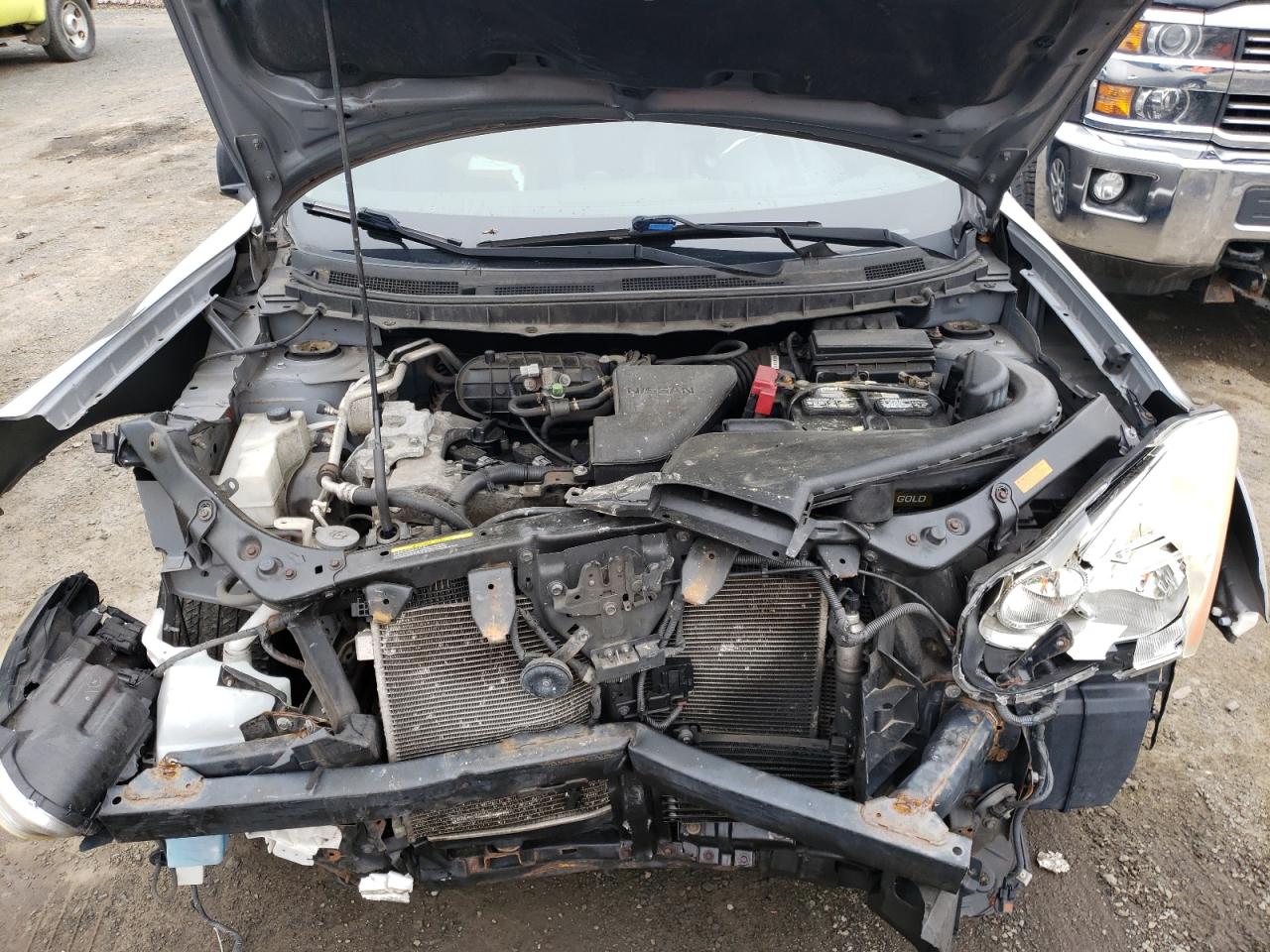 2011 Nissan Rogue S VIN: JN8AS5MV3BW667361 Lot: 66380504