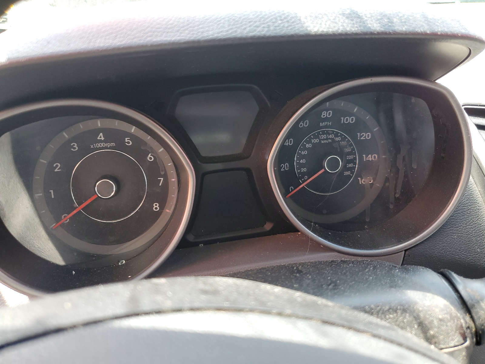 5NPDH4AE9FH595552 2015 Hyundai Elantra Se