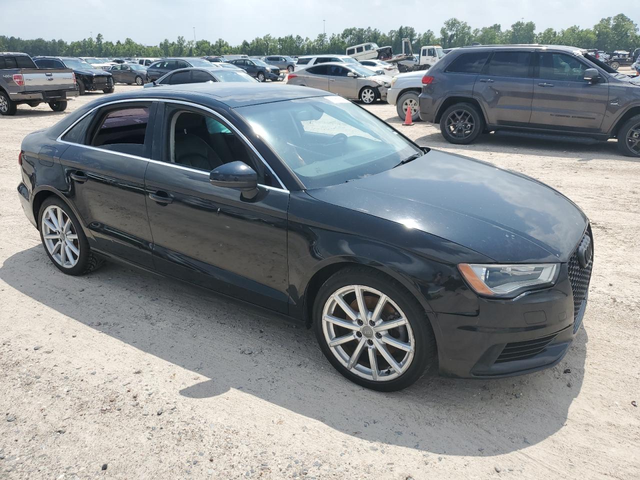 2015 Audi A3 Premium VIN: WAUACGFF2F1004745 Lot: 56250744