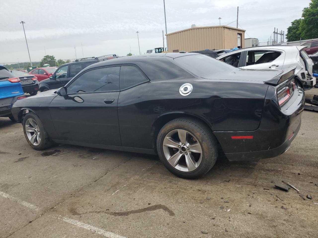 2C3CDZAG7JH317955 2018 DODGE CHALLENGER - Image 2