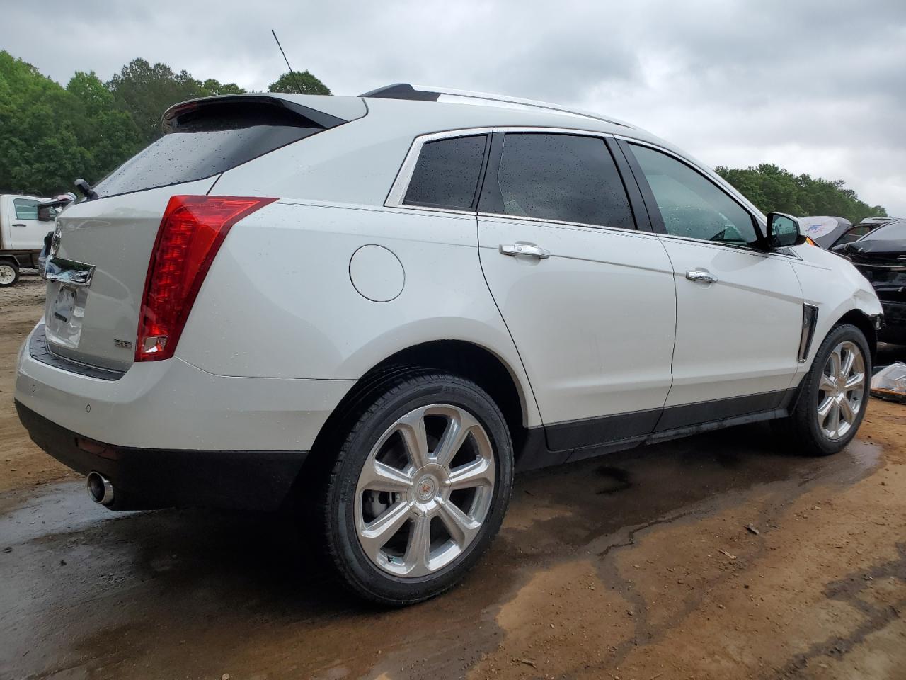 2015 Cadillac Srx Premium Collection VIN: 3GYFNDE35FS584817 Lot: 53781634