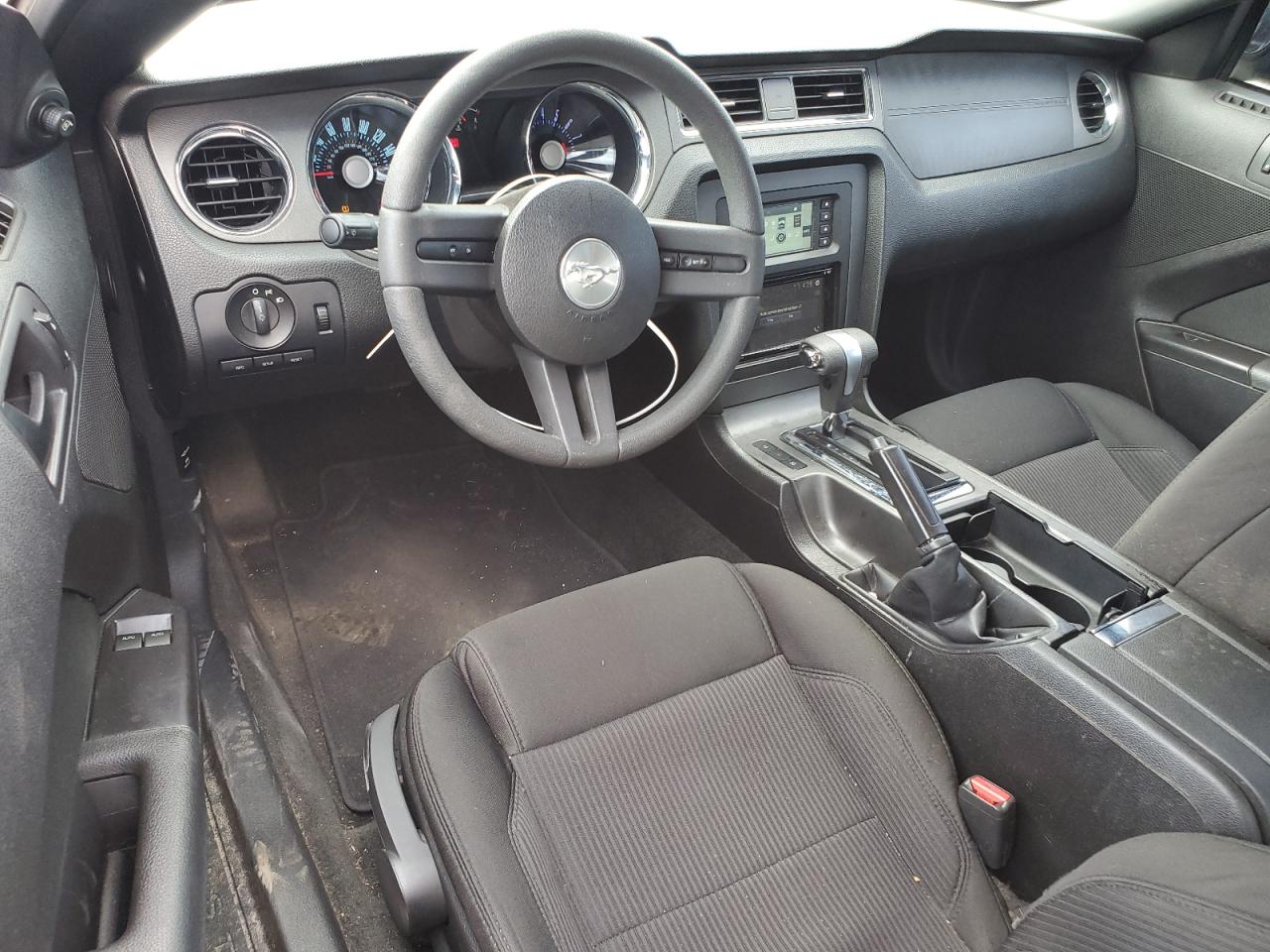 2012 Ford Mustang VIN: 1ZVBP8AM7C5242390 Lot: 53950174