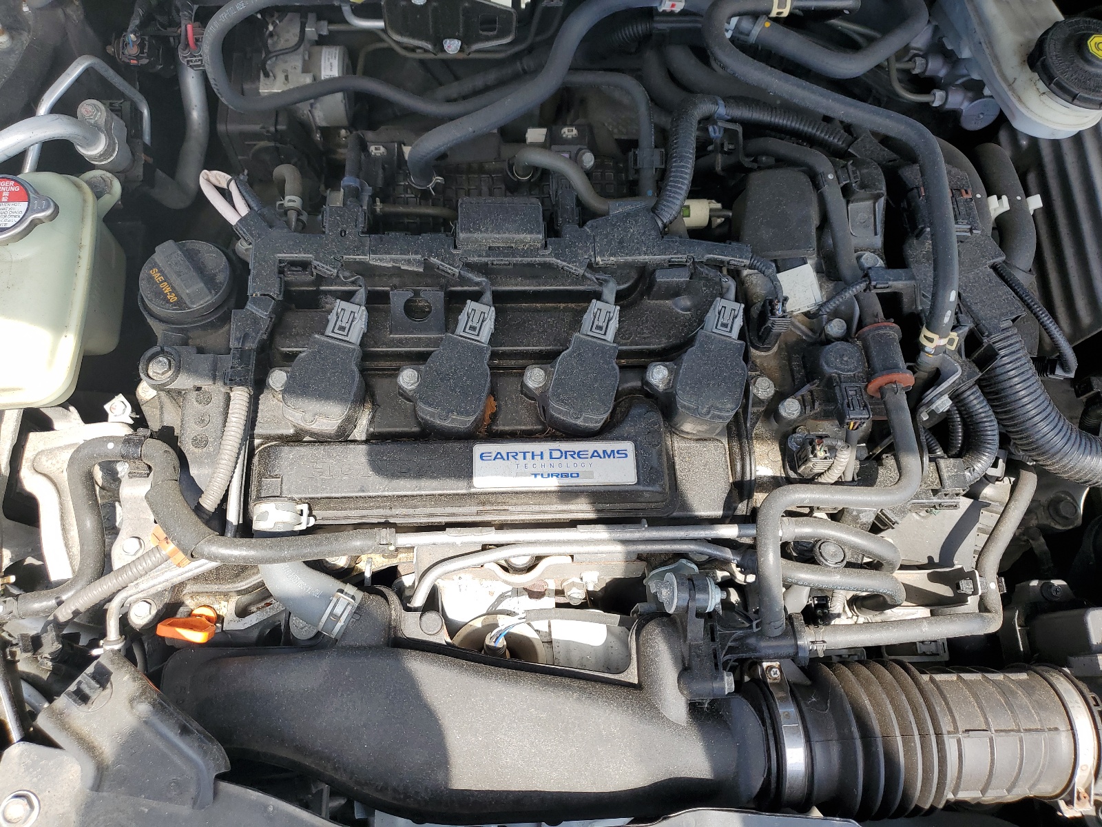 2HGFC1E55JH700557 2018 Honda Civic Si