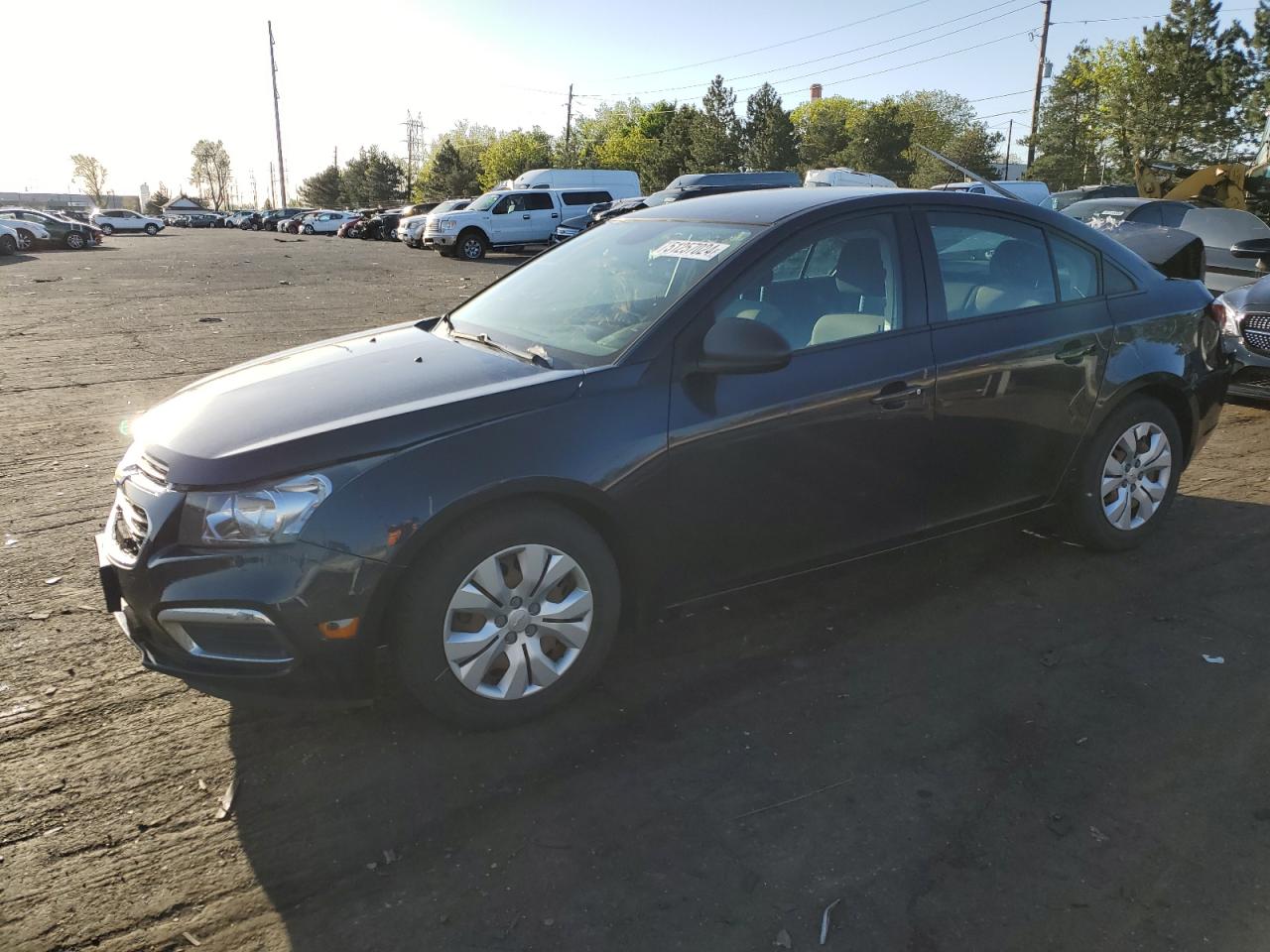 1G1PC5SH2G7121886 2016 Chevrolet Cruze Limited Ls