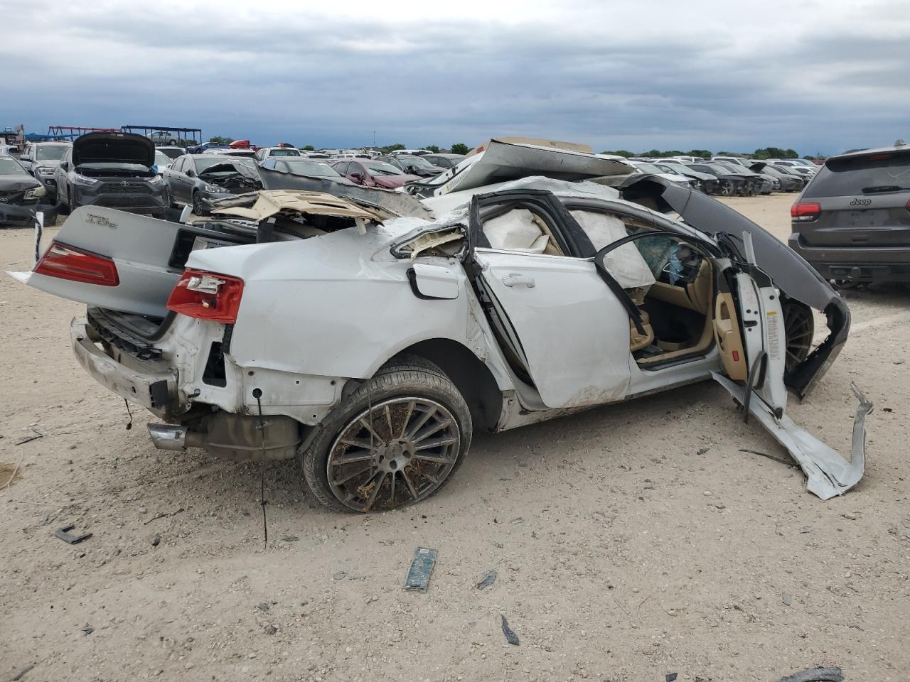 2015 Audi A6 Prestige VIN: WAUHGAFC2FN024508 Lot: 57256924