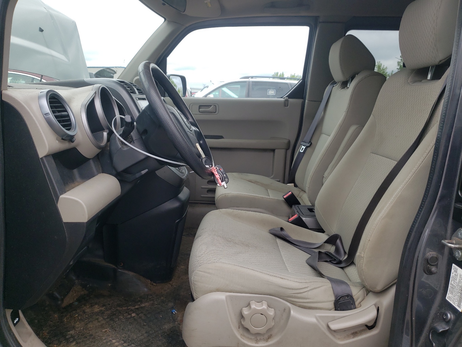 5J6YH2H71BL002263 2011 Honda Element Ex