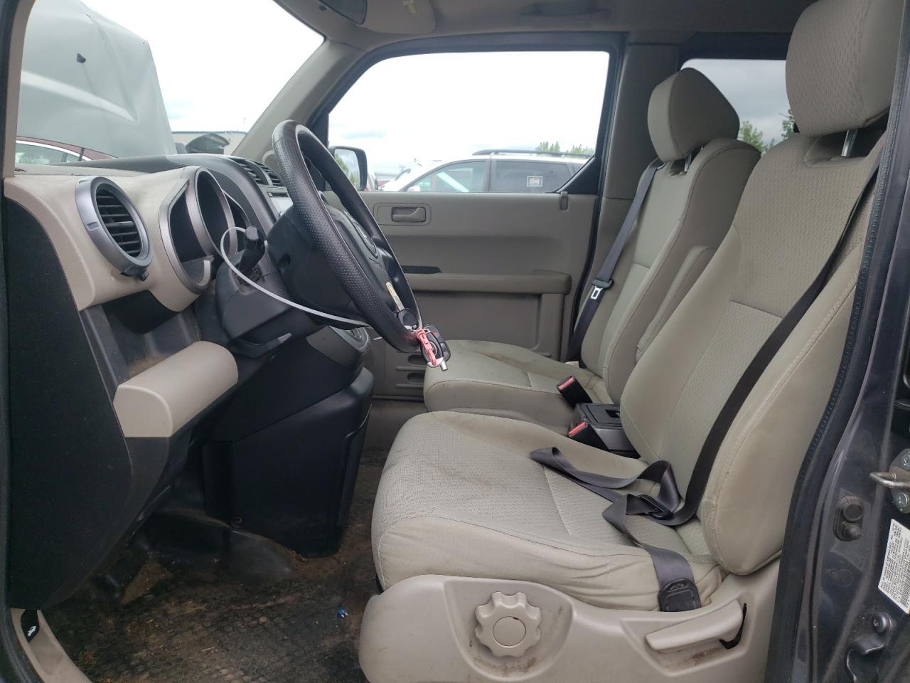 2011 Honda Element Ex VIN: 5J6YH2H71BL002263 Lot: 53976054