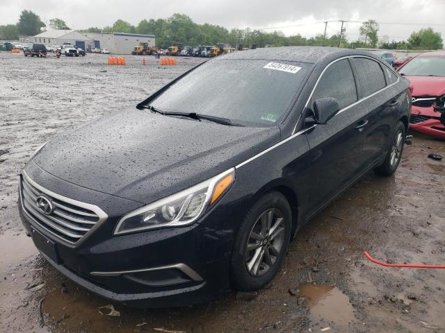  HYUNDAI SONATA 2017 Чорний