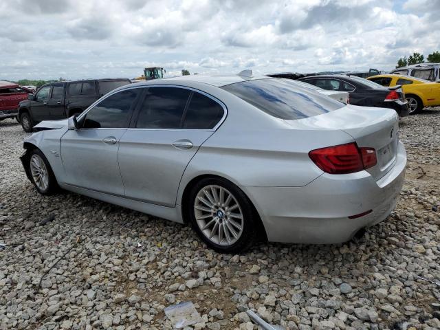  BMW 5 SERIES 2012 Сріблястий