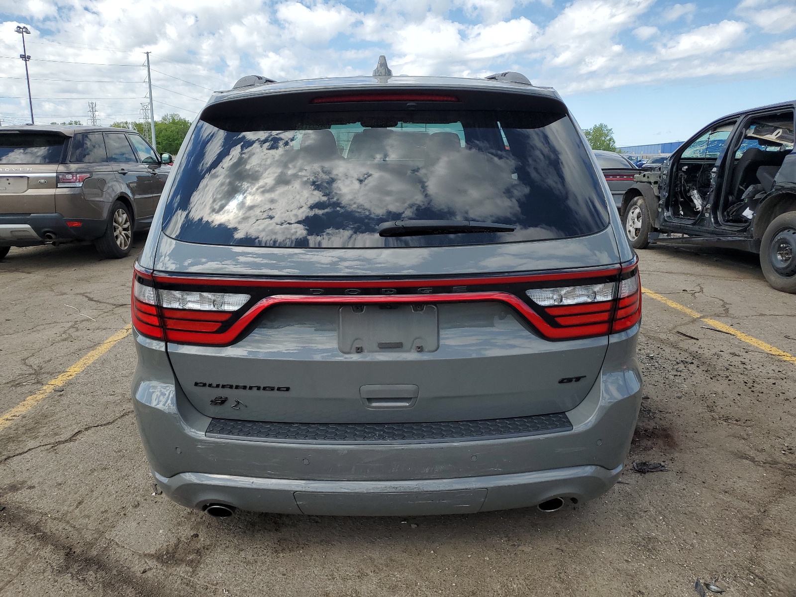 1C4RDJDG9MC788810 2021 Dodge Durango Gt