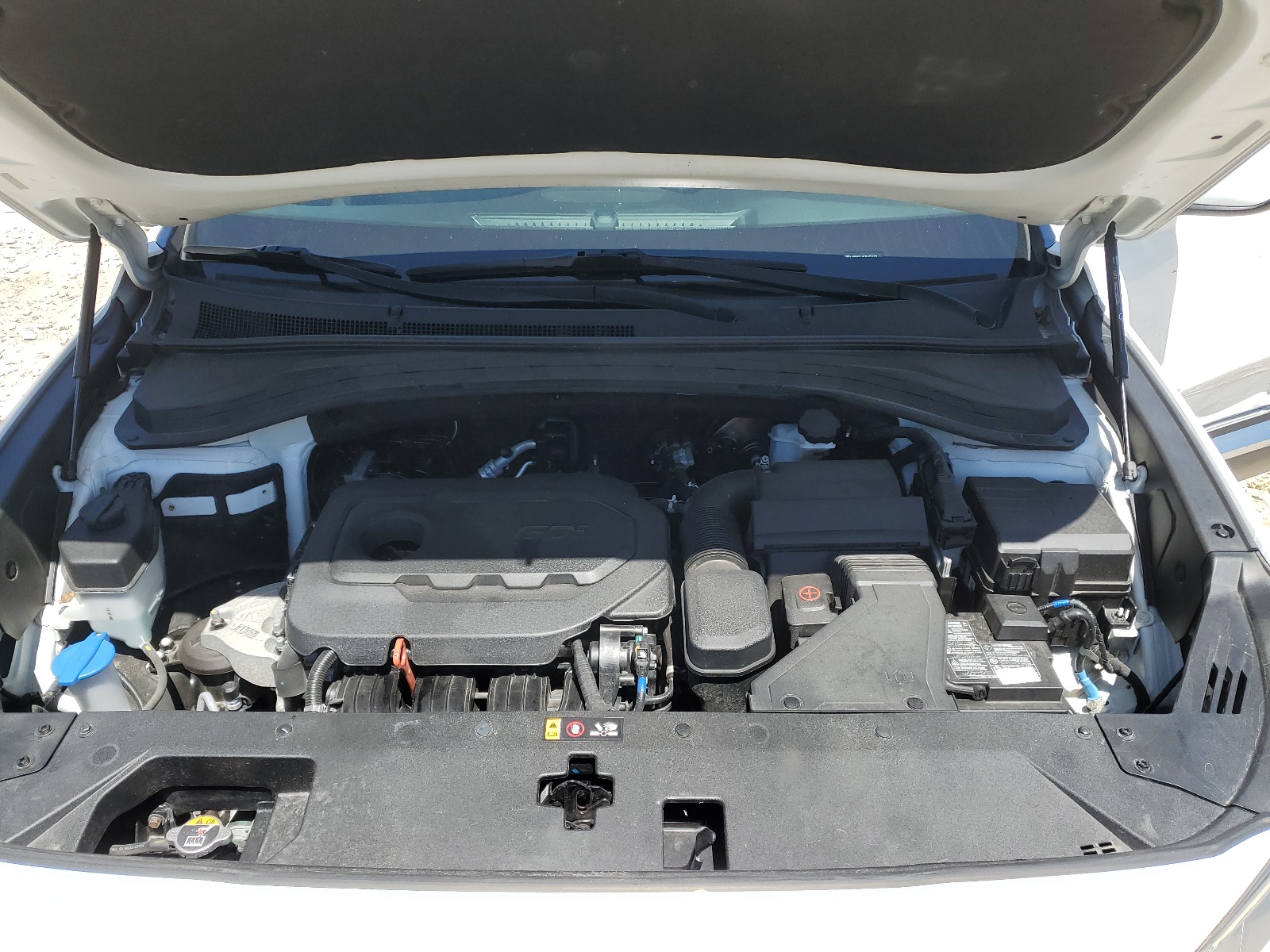 5NMS2CAD8LH176739 2020 Hyundai Santa Fe Se