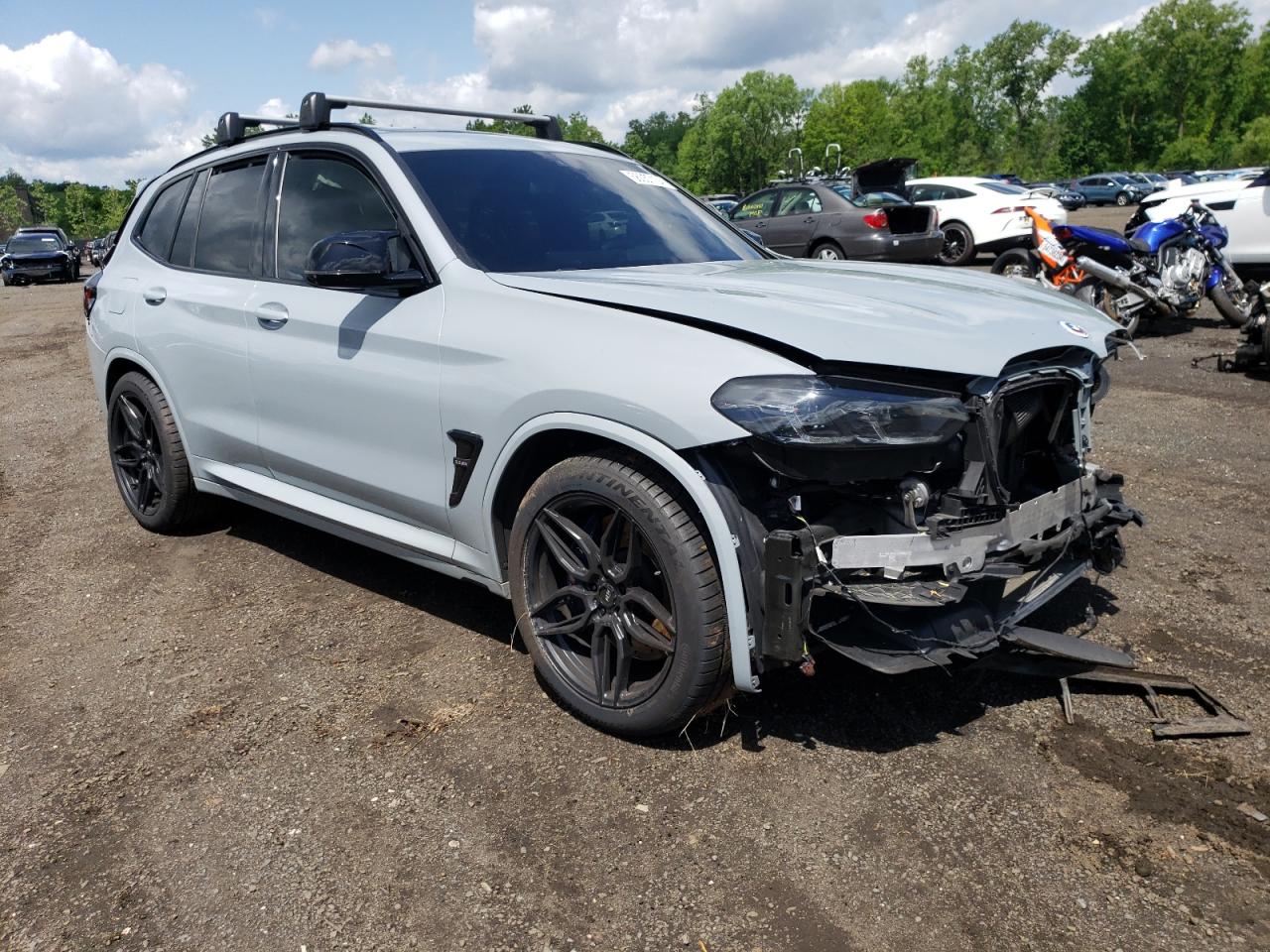 2022 BMW X3 M VIN: 5YM13EC05N9M81006 Lot: 56057134