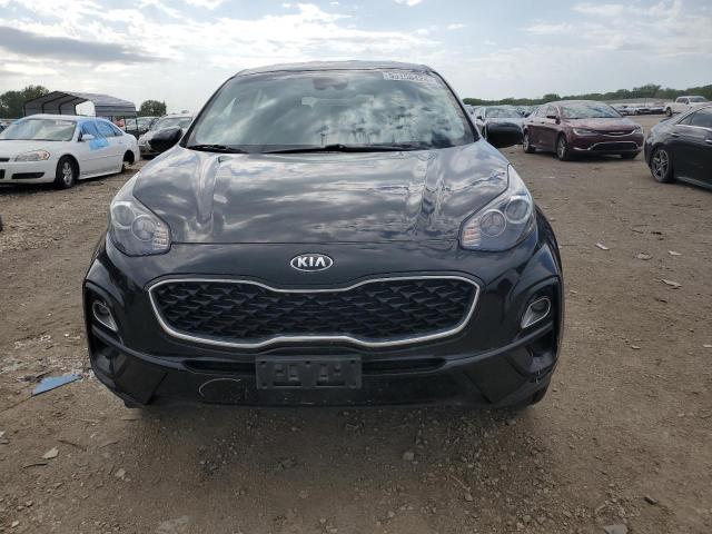  KIA SPORTAGE 2020 Чорний