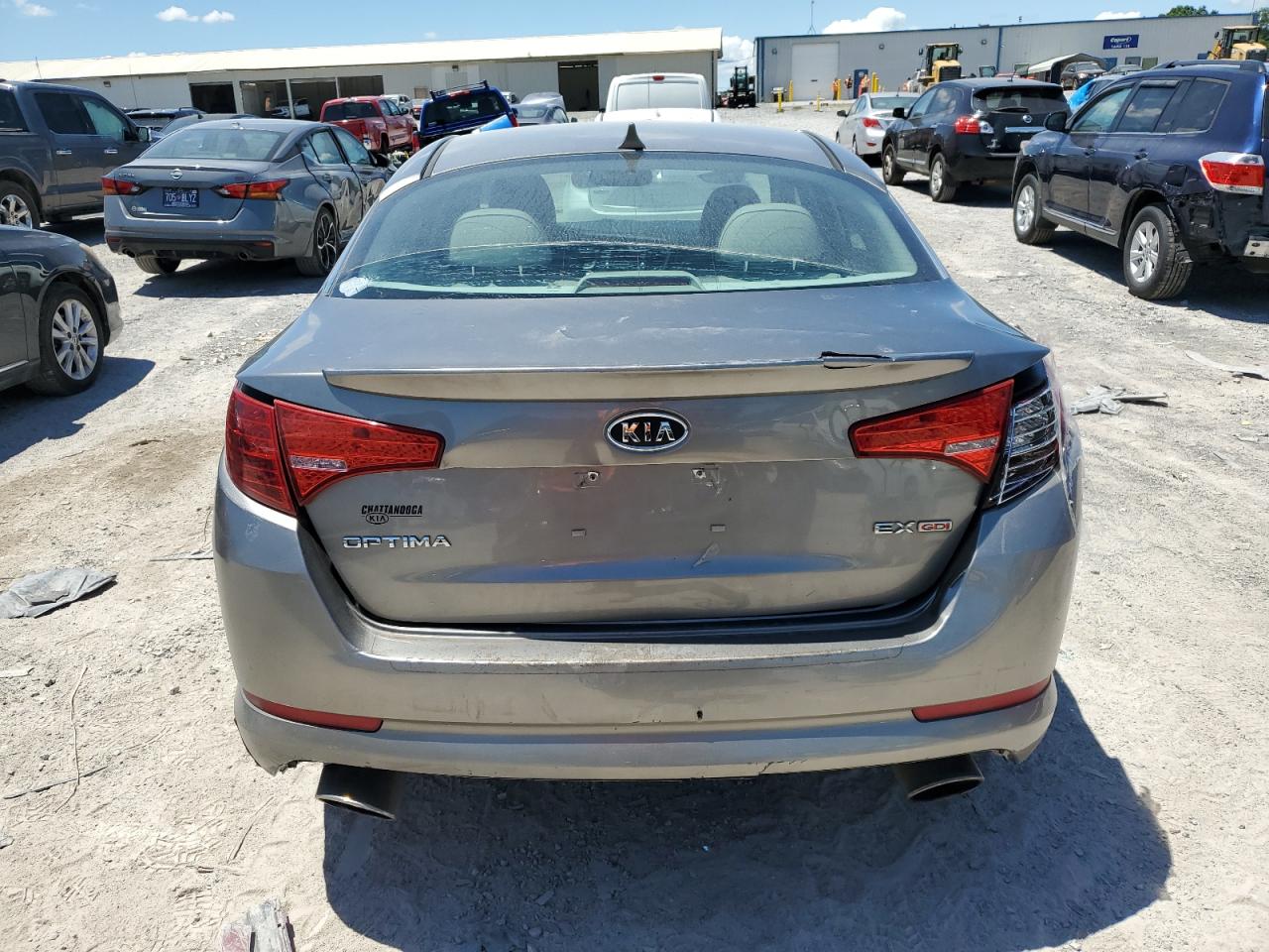 2012 Kia Optima Ex VIN: 5XXGN4A71CG054672 Lot: 56100814