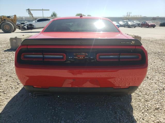  DODGE CHALLENGER 2020 Красный