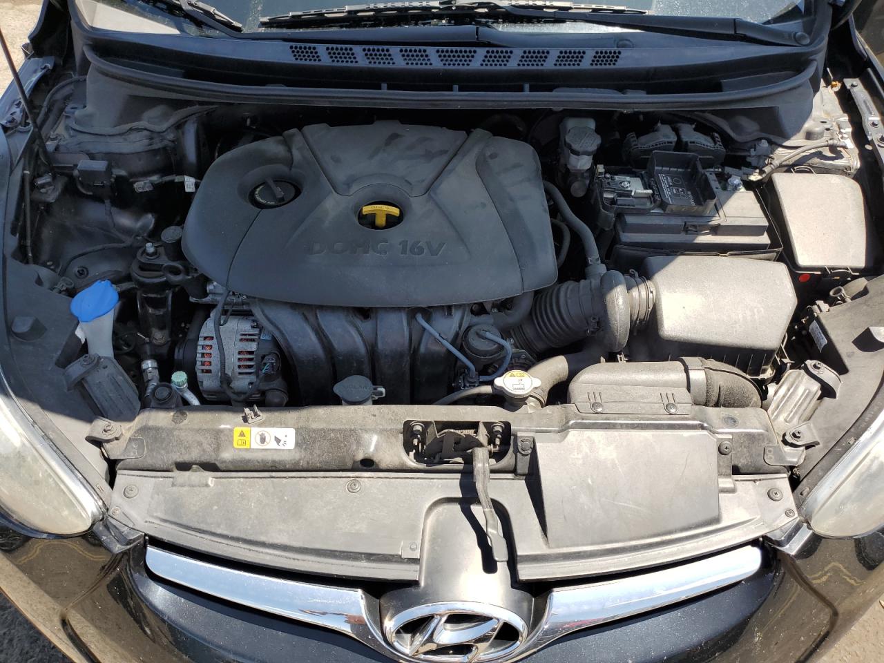 2014 Hyundai Elantra Se VIN: 5NPDH4AE5EH532544 Lot: 56898444