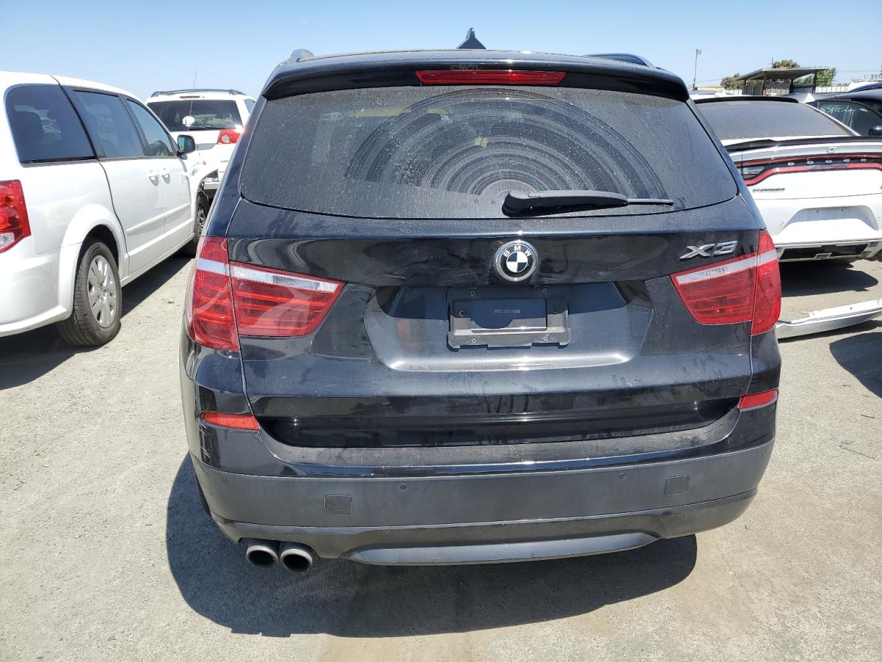 2014 BMW X3 xDrive28I VIN: 5UXWX9C58E0D10794 Lot: 55202264