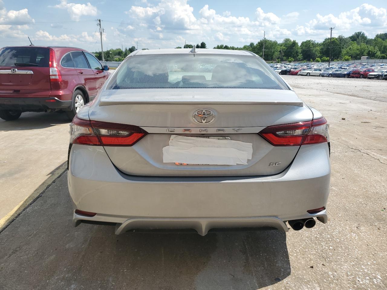 2021 Toyota Camry Se VIN: 4T1G11AK3MU404938 Lot: 55827494